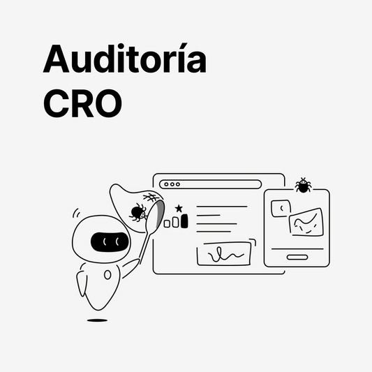 Auditoría CRO de Shopify