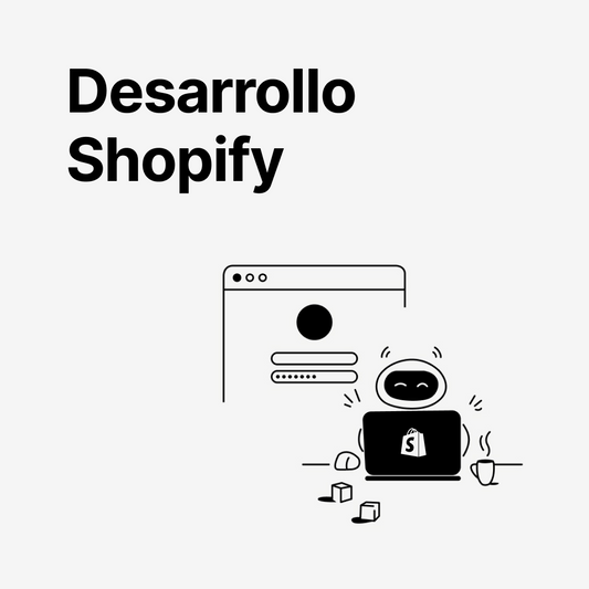 Soporte y desarrollo Shopify