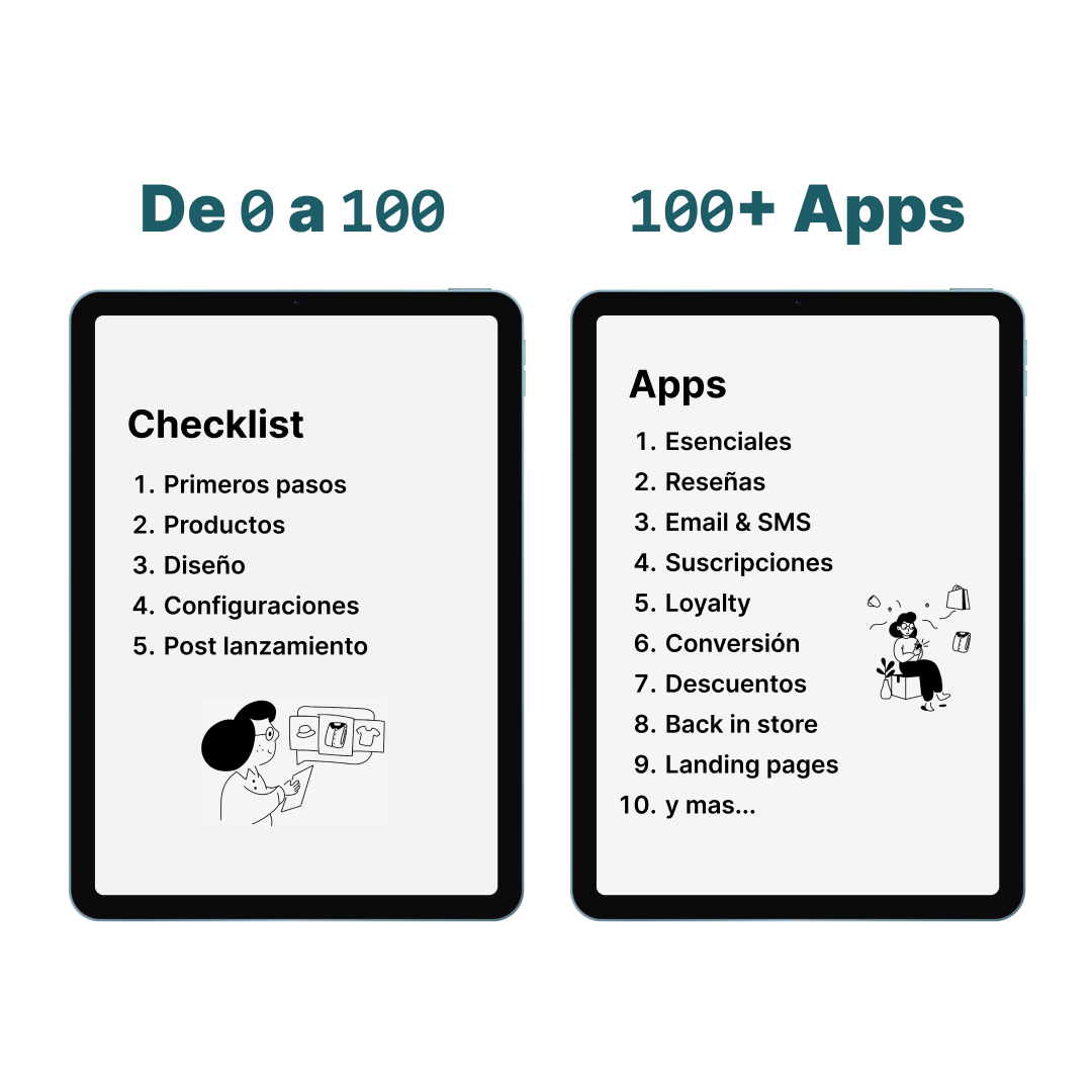 Kit de Lanzamiento para Tiendas Shopify: Checklist y Apps Populares