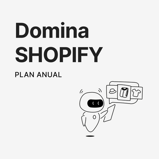 Domina Shopify - Plan Anual